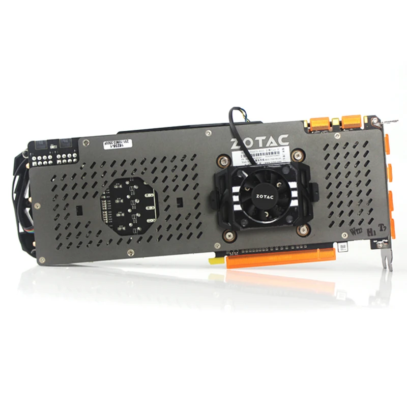 Новейшие компьютерные компоненты ESLOTH для ZOTAC совместимы с GTX 1060 1070 1080 Extreme PLUS OC