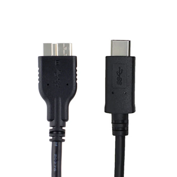 Внешний Жесткий драйвер для ноутбука Galaxy S8/S9 длина 1 м 3 фута USB3.1 Type c (USB C) в Micro B 0