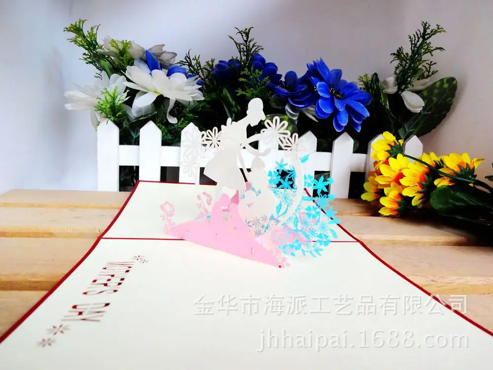Прямая продажа с фабрики День Благодарения матери 3D стерео творческие