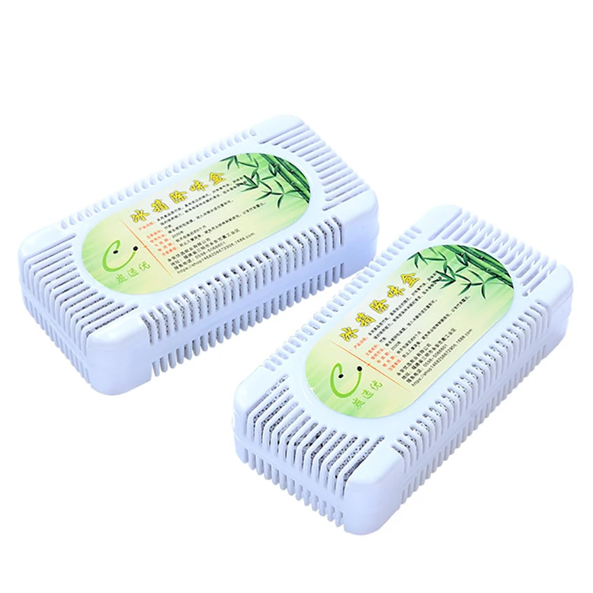 Air Purifier Refrigerator Deodorant Freezer Deodorizer Home Accessories Bamboo Charcoal Activated Carbon Box Smell Remover |