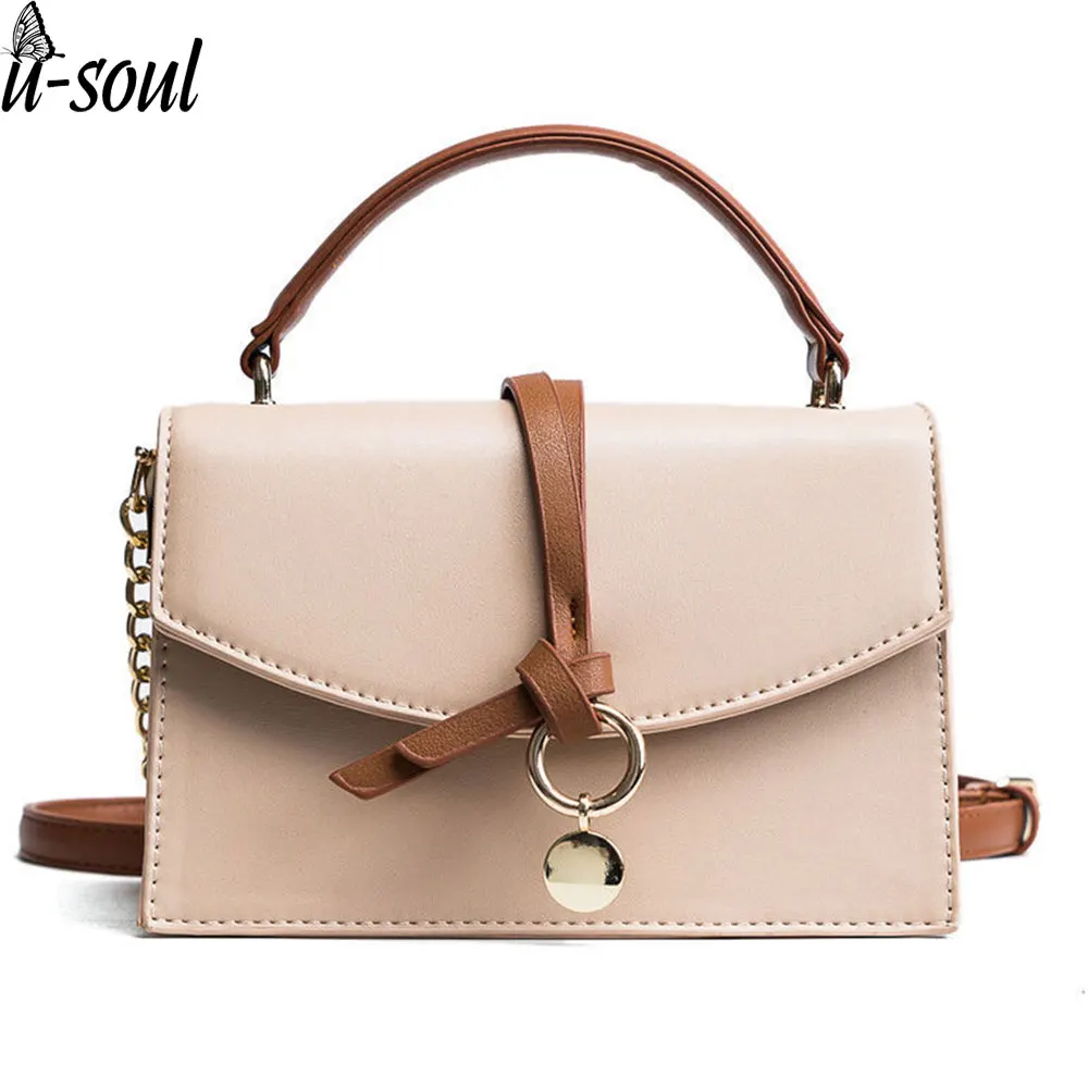 

Женская сумка на плечо, с замком, с цепочкой, A3336