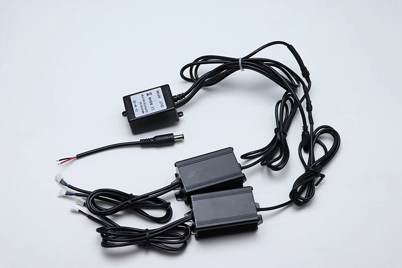 Ультра яркий 5050 SMD многоцветный RGB светодиодный набор ангельских глаз с пультом дистанционного управления для Dodge charger 2011 2012 2013 Автомобильный Стайлинг