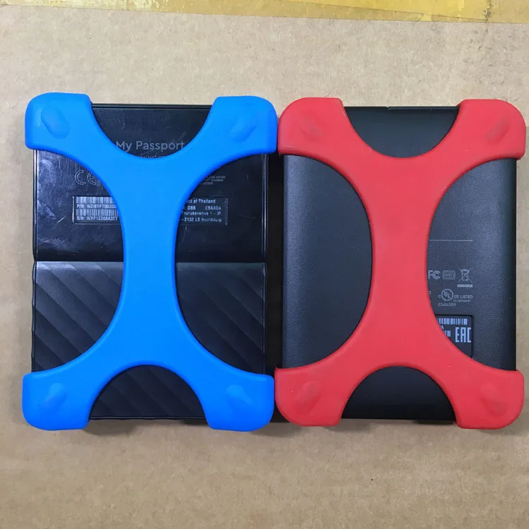 Guanhe 2." ударопрочный жесткий диск HDD Силиконовый чехол внешний жесткий диск протектор для WD Seagate Backup Plus toshiba