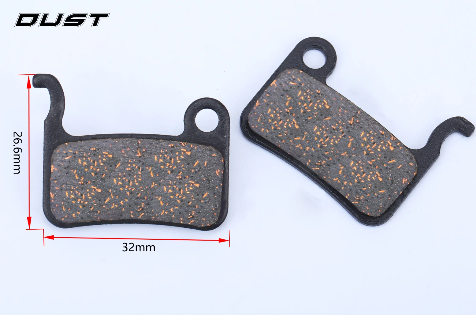 2 пары велосипедных дисковых тормозных колодок для SHIMANO XTR M965 M966 M975 M800 M765 M775 M776 M601