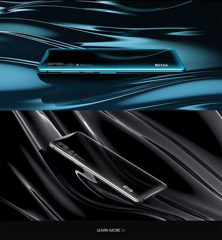 Elephone U2 16MP всплывающая камера 6,2" FHD+ экран Android 9,0 MT6771T Восьмиядерный 4/6GB 128GB Face ID 4G LTE мобильный телефон