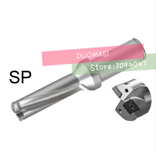 

SP-C25-4D-SD19--SD20.5, замена лезвий и типа сверла для SPMW SPMT вставки U сверление неглубокие отверстия Индексируемые вставки сверла
