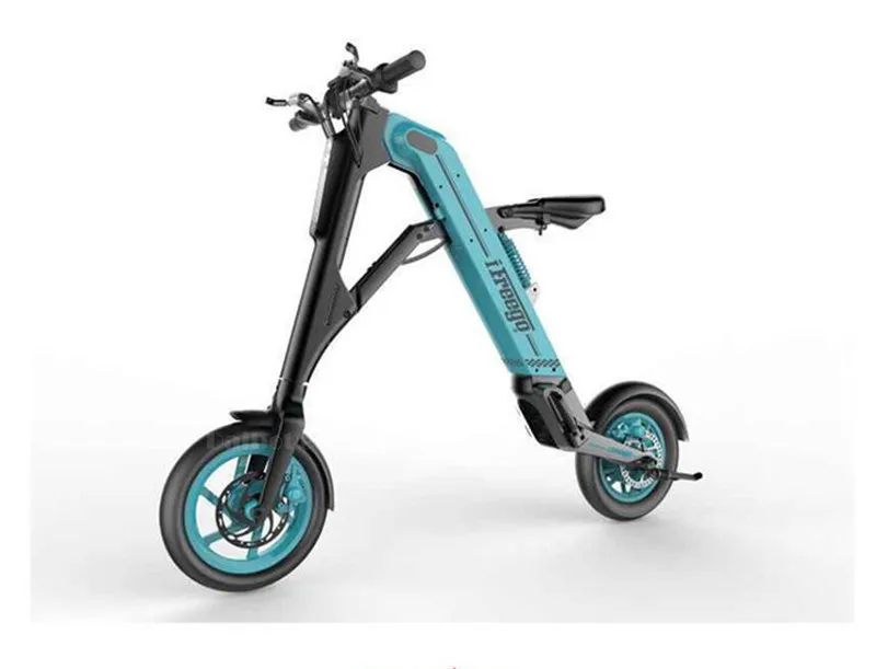 Портативный Электрический велосипед двухколесный самобалансирующийся скутер 12