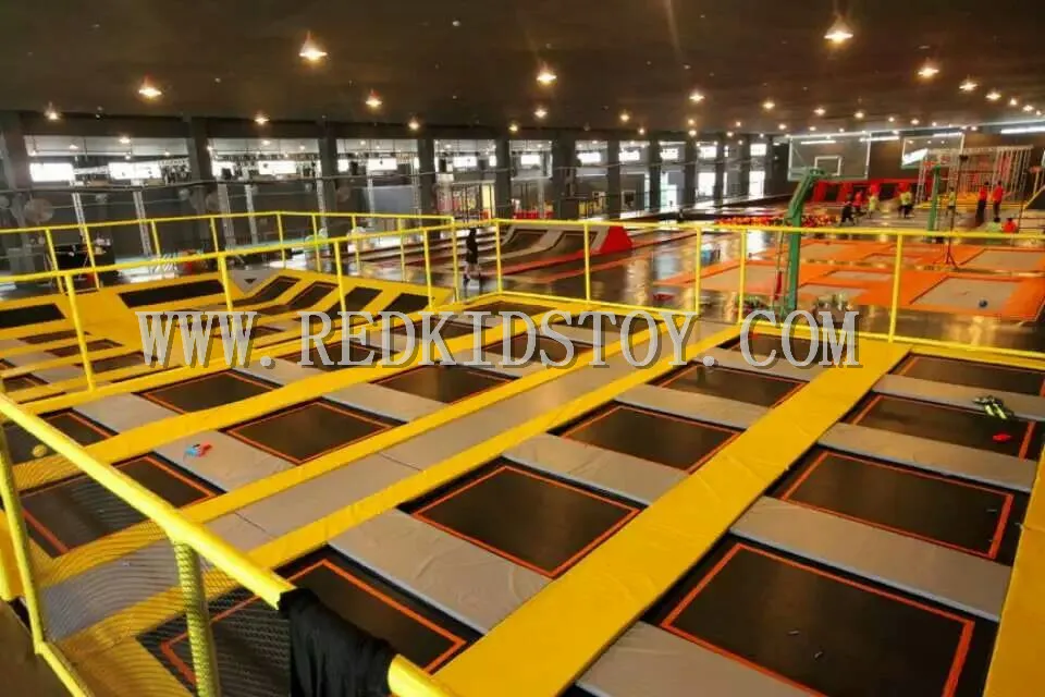 Новинка 2015 искусственный батут высококачественный комнатный коммерческий |