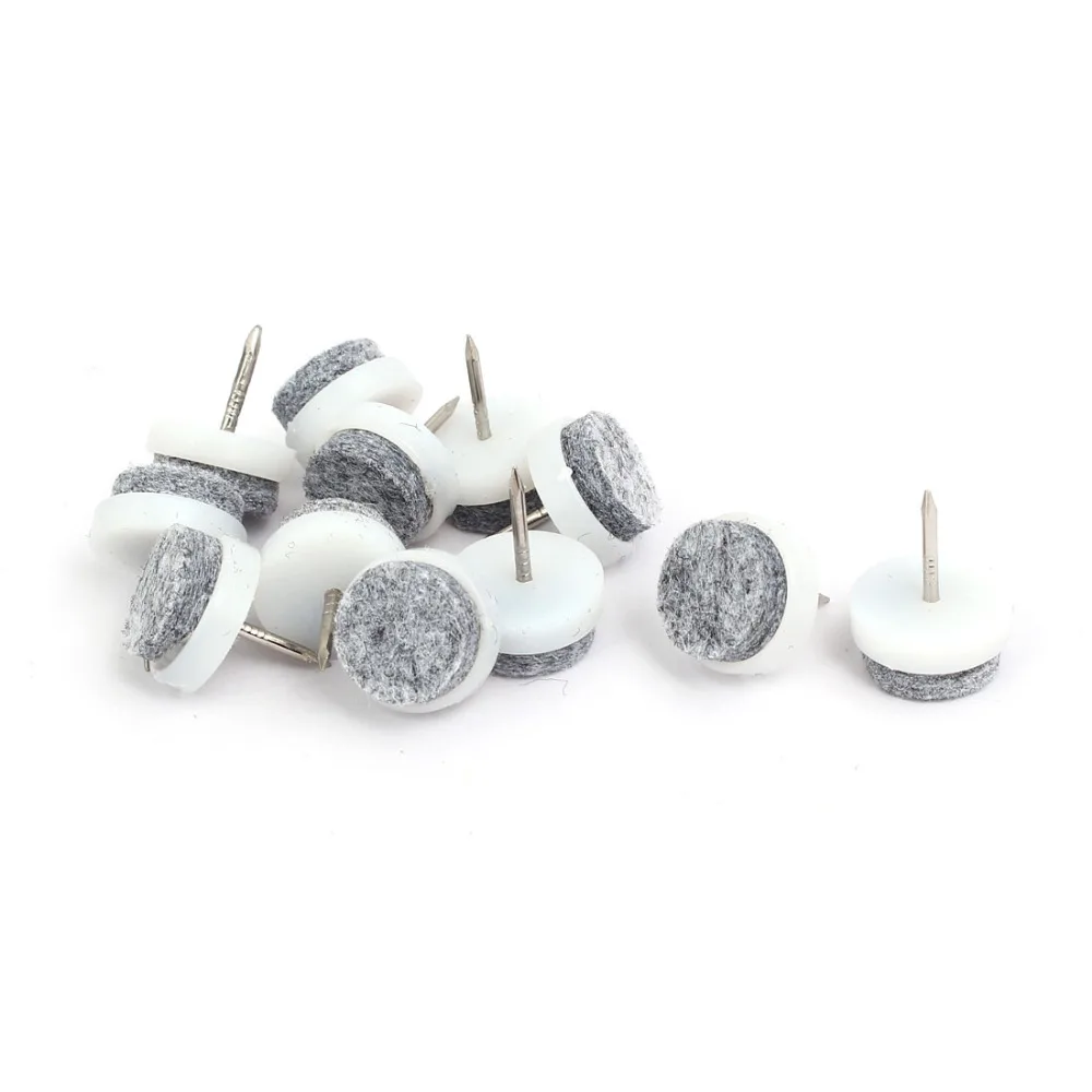 UXCELL 12 шт. антискользящий войлочный коврик стул для деревянной мебели ножки