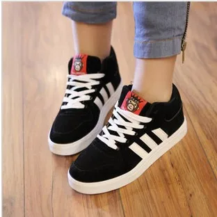 High detonation model canvas shoes on sale fashion casual sneakers sponge cake Free shipping HC004P0159 | Обувь