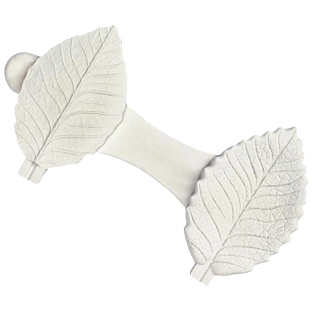 1 шт. силиконовая форма в виде листьев конфеты Полимерная глина Fondant (сахарная)