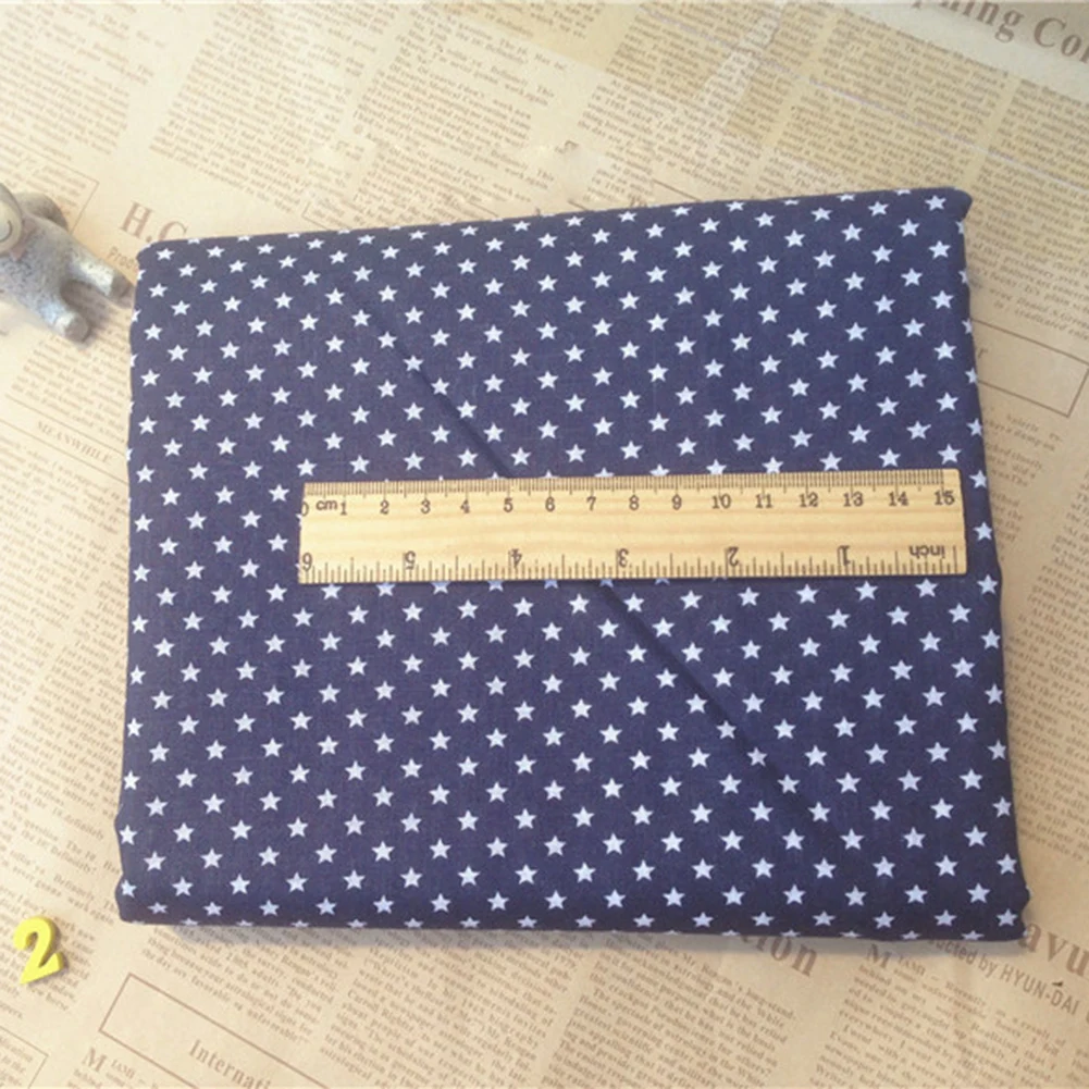 New 7Pcs/Set Fabric Floral Plaid Cotton Cloth DIY Craft Sewing Handmade Accessories | Дом и сад
