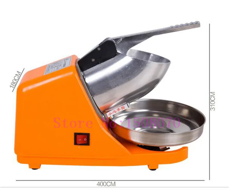 Горячие SHIPULE инновационные продукты 2018 Коммерческая Бритва для льда высокая