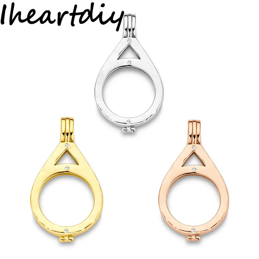 &quotPRESELL PRODUCT&quot My Moneda Coin Pendant Nena Rosegoldplated Holder fit 33mm Large Disc 50pcs/lot | Украшения и