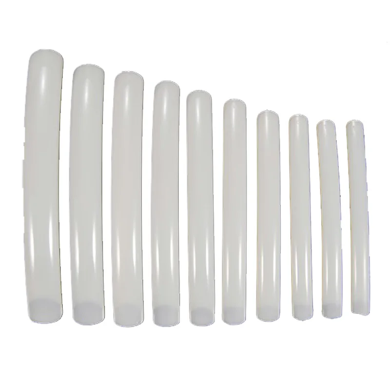 

100pcs/lot Natural Color Empress Curve Fake Acrylic SPECIAL LONG SALON FALSE NAIL TIPS Nail art