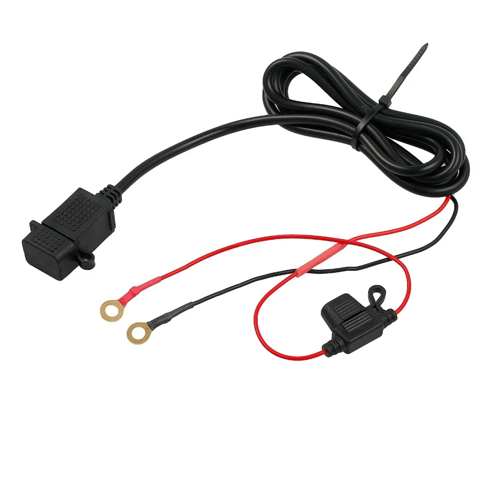 Водонепроницаемый переключатель AUTOUTLET с USB 2 1 А 12/24 в порт питания для мотоцикла