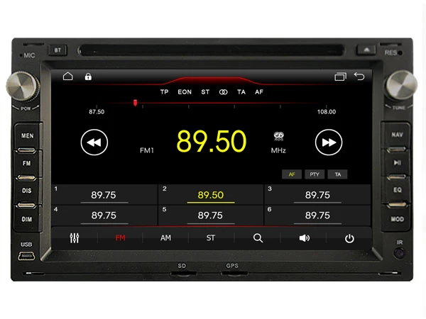 Автомагнитола WITSON на Android 11 для VOLKSWAGEN PASSAT B5 DVD проигрыватель с зеркальным