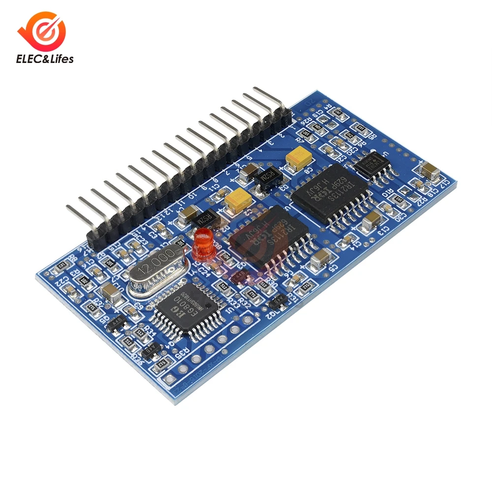 1 шт 5V EGS002 EG8010 DC AC чистая Синусоидальная волна инвертирующий усилитель IR2113