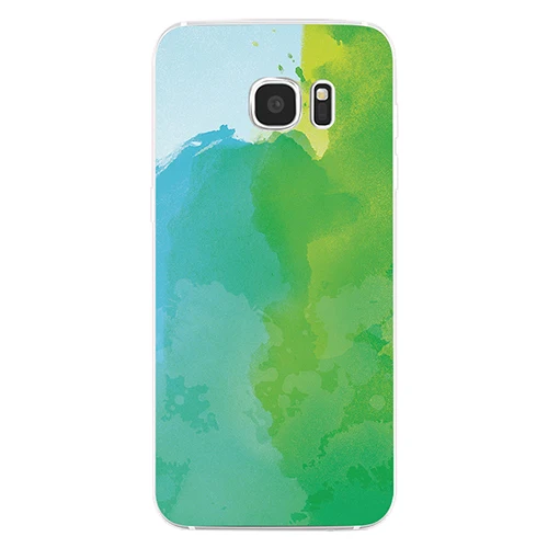 Акварельная живопись печати защитный чехол для Samsung S7 плюс|case cover|cover for samsungphone cases |