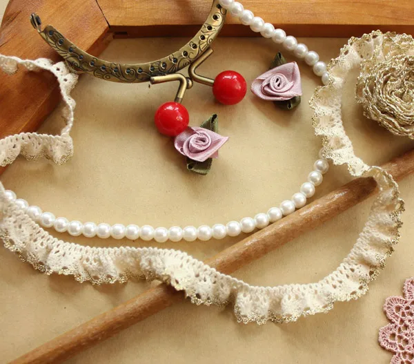 10 ярдов/партия эластичные манжеты для декольте 1 5 см | Дом и сад