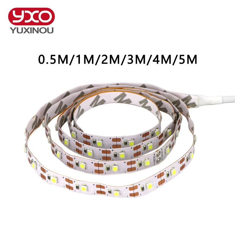 Светодиодная лента с USB кабелем 5 В SMD3528 50 см 1 м 2 м|led stripe light|tv background lightled strip light |
