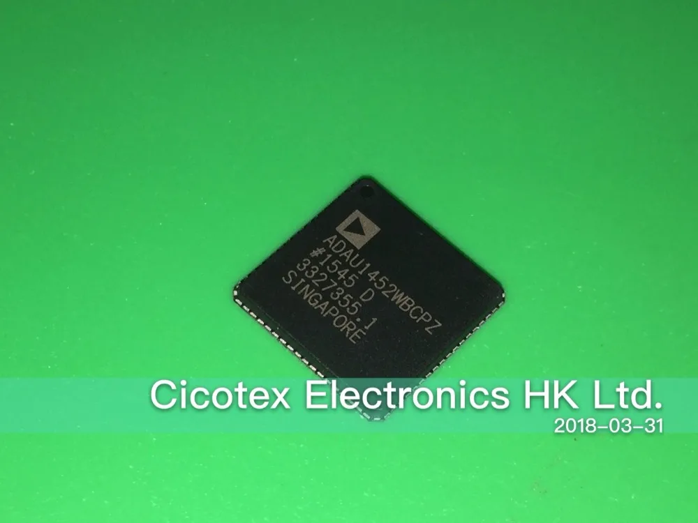Аудиопроцессор ADAU1452WBCPZ-R7 LFCSP72 IC 72LFCSP ADAU1452 WBCPZ | Освещение