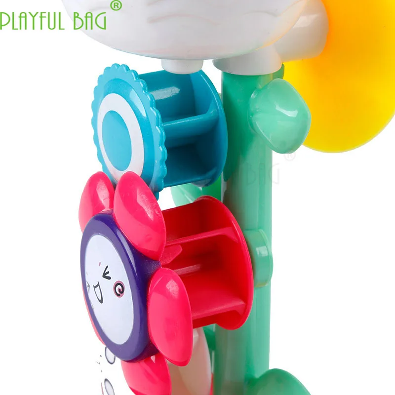 Детский разбрызгиватель для купания вращающаяся Веселая игрушка-пазл лучший