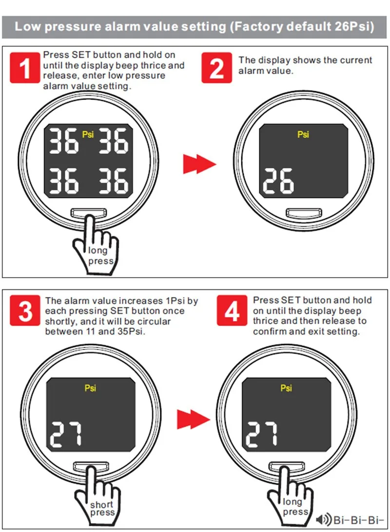 Новейшая tyresafe TP200 lcd Беспроводная система контроля давления в шинах TPMS с зарядным устройством для сигарет внешний датчик