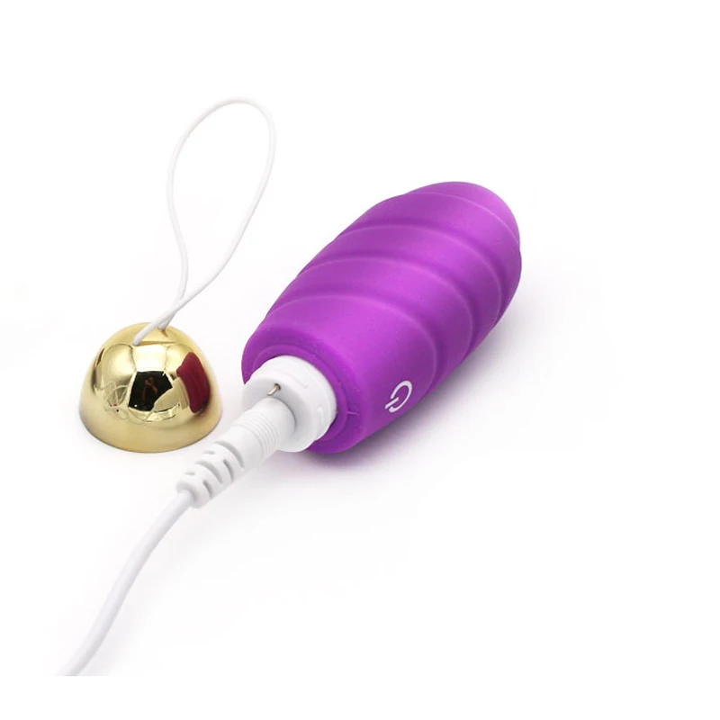 10 скоростей Стимулятор клитора USB заряжаемый пульт дистанционного управления