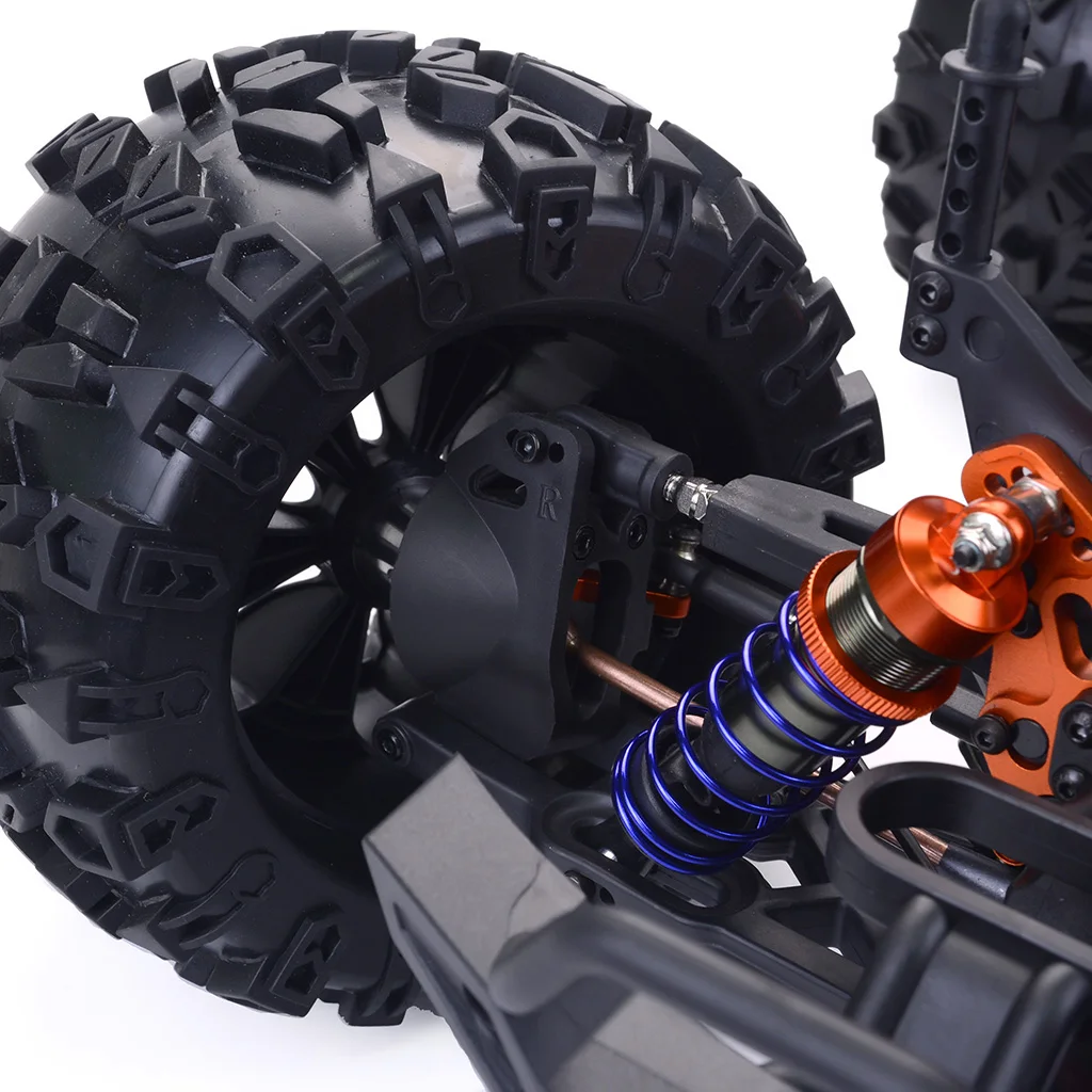 ZD Racing MT8 пирата 3 RC Monster Truck автомобильных 1/8 RTR регулируемый амортизатор 4-Каналы RC автомобиль 120A бесщеточный Водонепроницаемый ESC