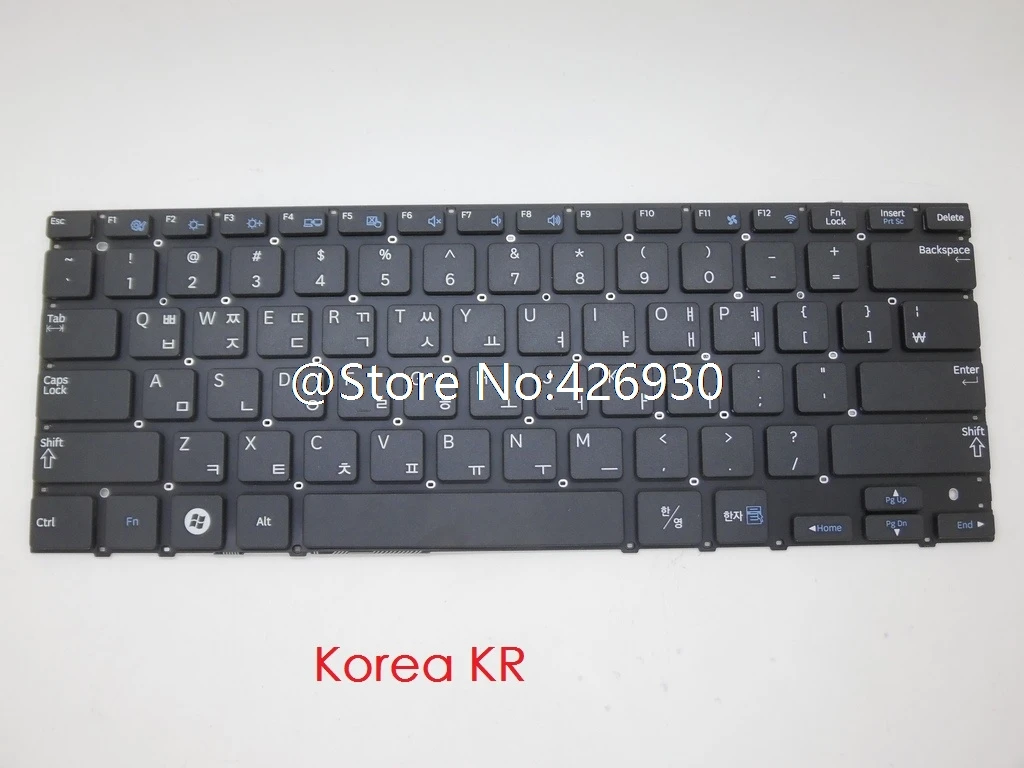 Клавиатура для ноутбука Samsung NP530U3B NP530U3C NP535U3C NP540U3C NP532U3C Italy IT Korea KR Latin LA