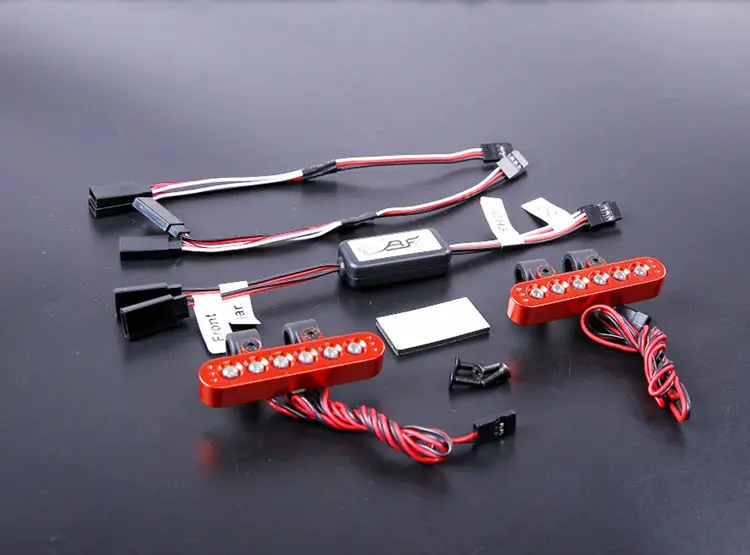 CNC свет база задний фонарь лампа набор для 1/5 весы Losi 5ive t Rovan LT DDT 5T Rc | Детали и аксессуары -32920967750