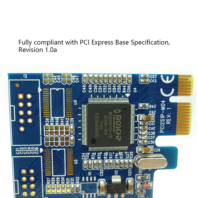 Улучшенная версия PCI E Express параллельная карта DB25 25Pin принтер LPT 1 порт карта|pci express