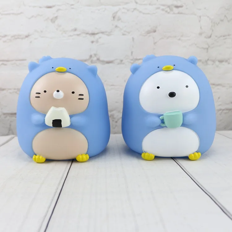 1 шт. креативная Милая виниловая копилка с рисунком детские монеты подарок на