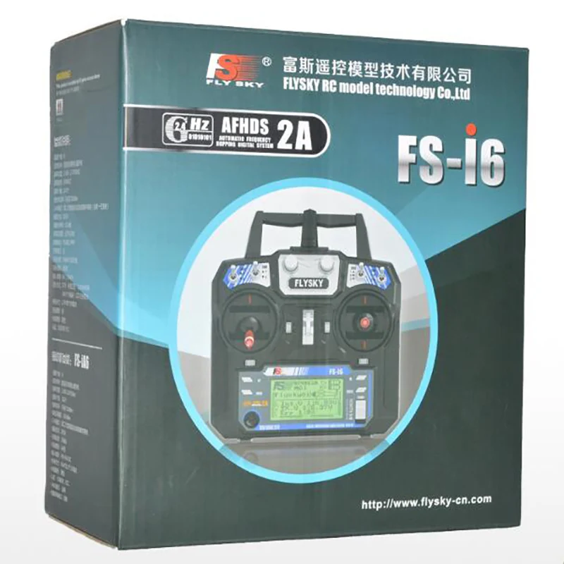 Бесплатная доставка Flysky FS-i6 FS I6 2 4G 6-канальный Радиоуправляемый передатчик с