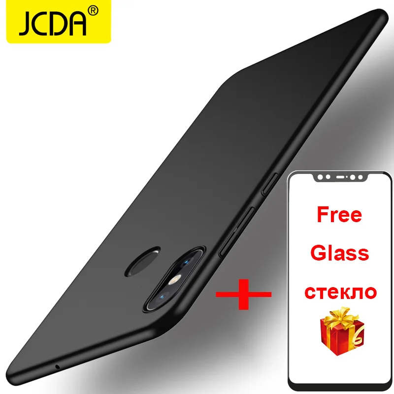 JCDA чехол xiaomi mi 8 SE крышка Роскошный Матовый PC Shell телефонном глобальном