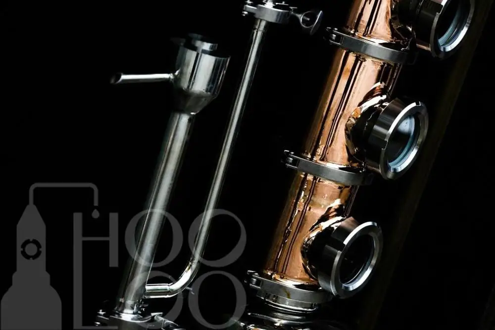 Fancier 50L Pro Moonshiner Spirit Distill Тип Нержавеющая сталь почётное оборудование для пивоварения ликера водка бренди Джин машина для воды