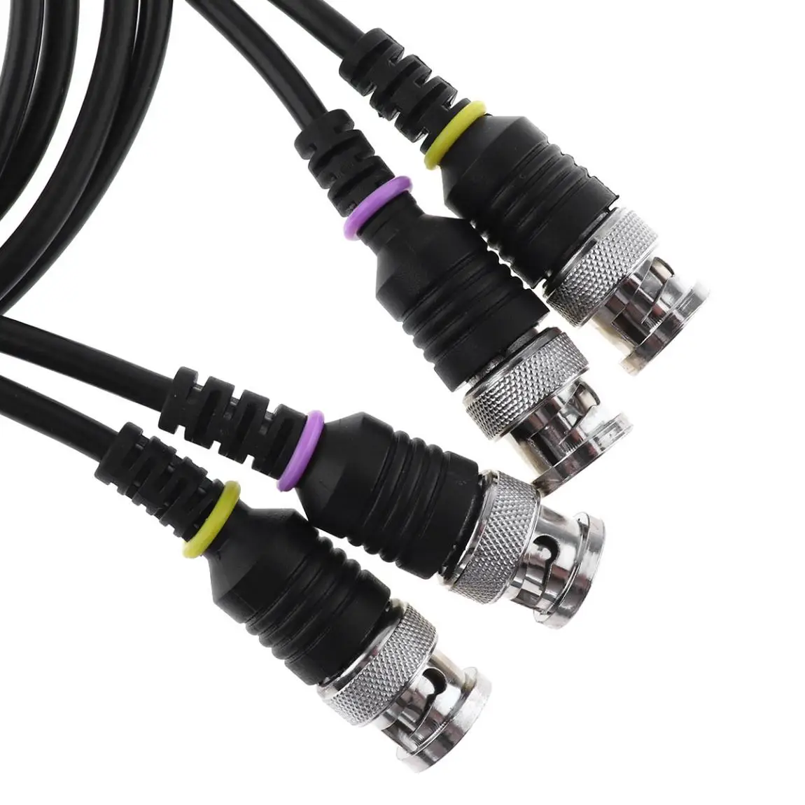 2 шт. точный Q9 провод для измерения прямой линии с цветным кольцом и двойная