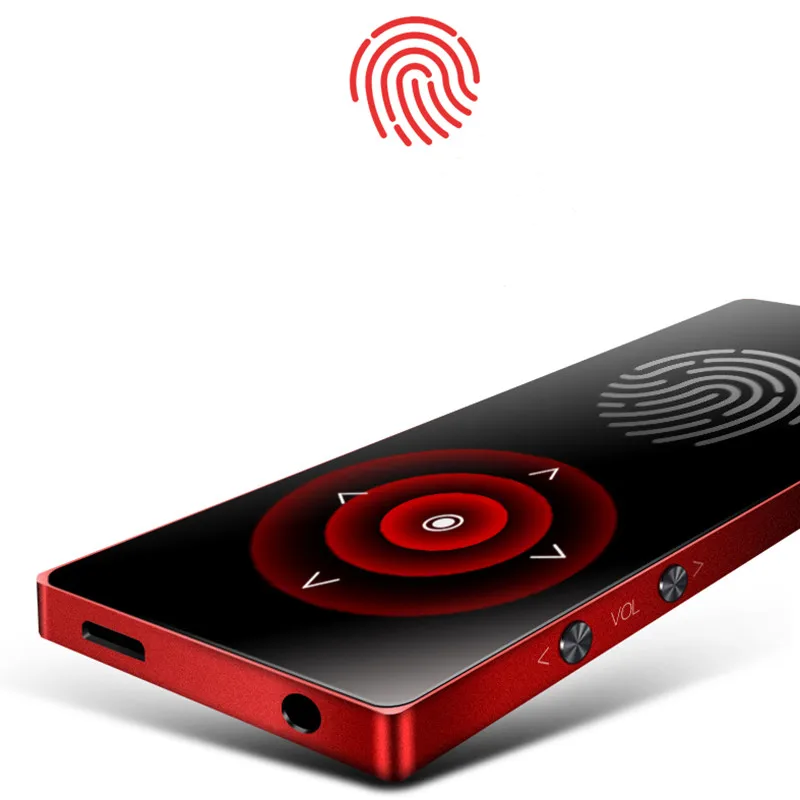 BENJIE Bluetooth mp3 музыкальный плеер ультра тонкий сенсорный экран MP3 роскошный HIFI без