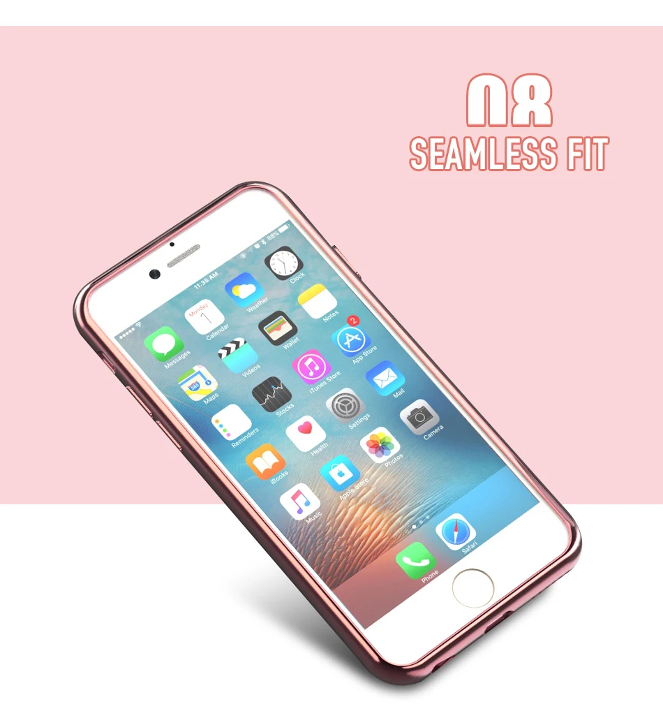 Kisscase Ультра тонкий матовый корпус для iPhone 6S 6 7 8 Plus Обложка Цветная мягкая оболочка для телефона TPU для iPhone X 10 5S 5 SE Аксессуары чехол на айфон 5s чехол на айфон 6 6s чехол на айфон 7 чехол на айфон 8