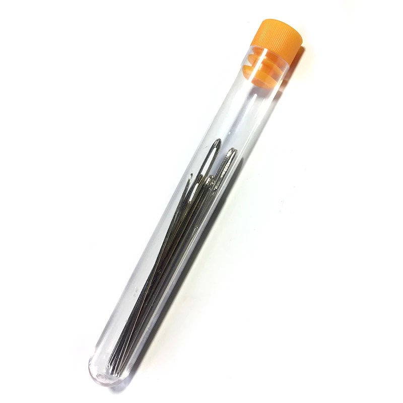 2019 New 9pcs 3 Size security not hurt the hand Aluminum Hand Sewing needle Clothes quilt embroidery knitting needles X4002 | Дом и сад