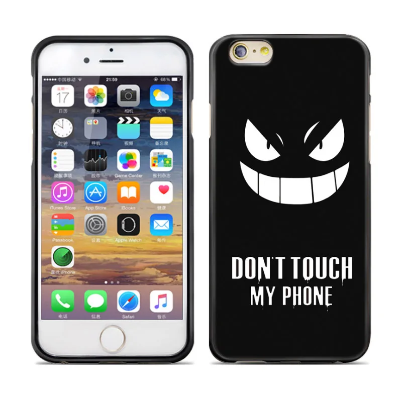 Чехол для Телефона IPhone 6 6S 7 8 Plus чехол силиконовый TPU Coque X XS чехлы задняя крышка