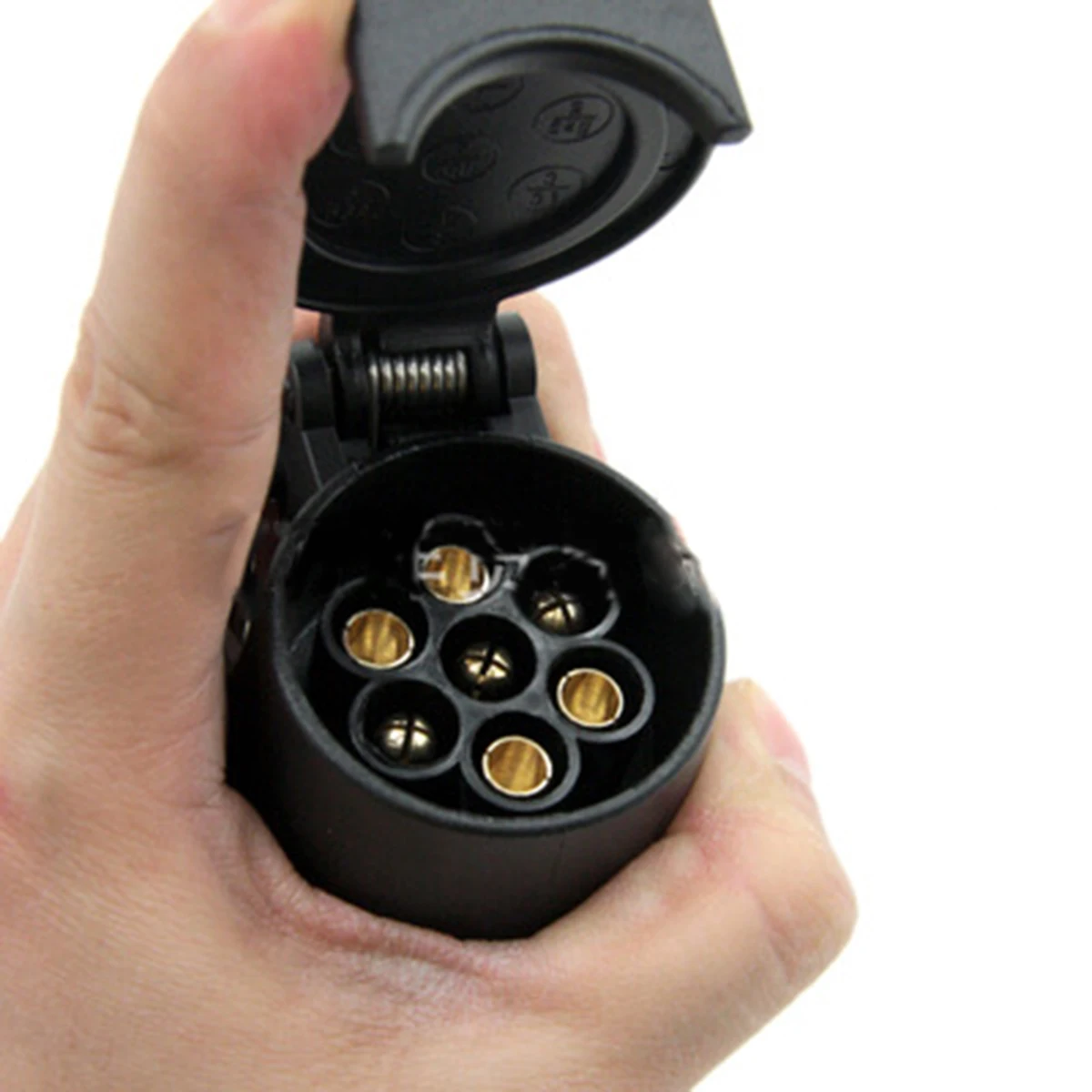 Прочный 12В мульти буксировочный адаптер проводов прицепа буксирный 7 контактный|Аксессуары для грузовиков|