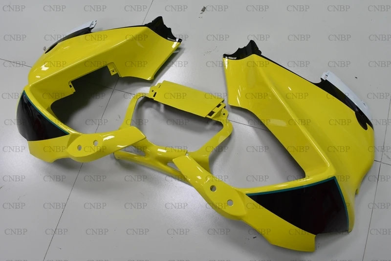CBR600 F3 1995 - 1998 Abs обтекатель CBR600F3 комплекты обтекателей CBR 600 1997 черного желтого