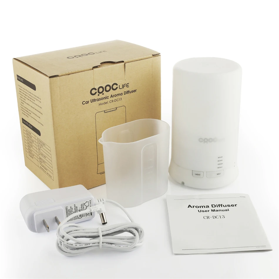 CRDC Ультразвуковой Аромат Увлажнитель С Изменением 7 Цвета СВЕТОДИОДНЫЕ Фонари