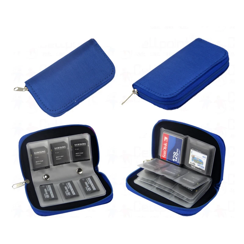 1 шт. тканевые карты памяти держатель SD CF сумка для хранения вещей стационарная