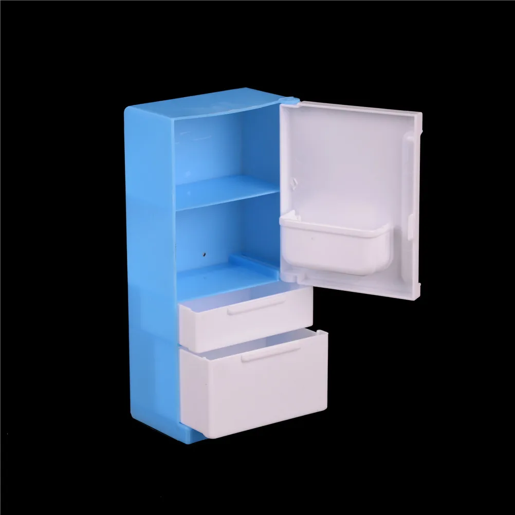 1X домашний холодильник для кукол производный продукт кукольный домик мебель