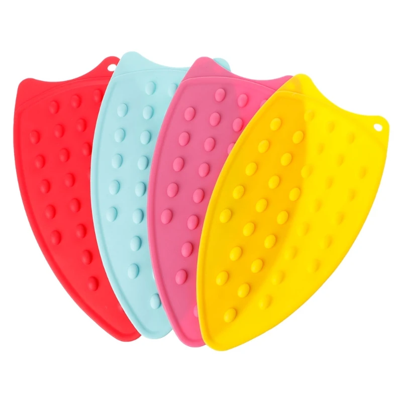 Силиконовая подставка для утюга термостойкий Коврик с пузырьками|silicone iron rest pad|iron