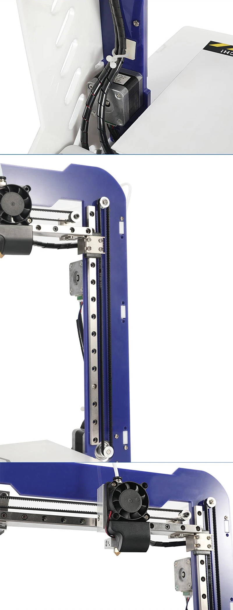 3d печать er с PLA нитью настольный Большой размер DIY Набор для 3d печати акриловая металлическая рамка Горячая кровать для дома игрушка образование creater