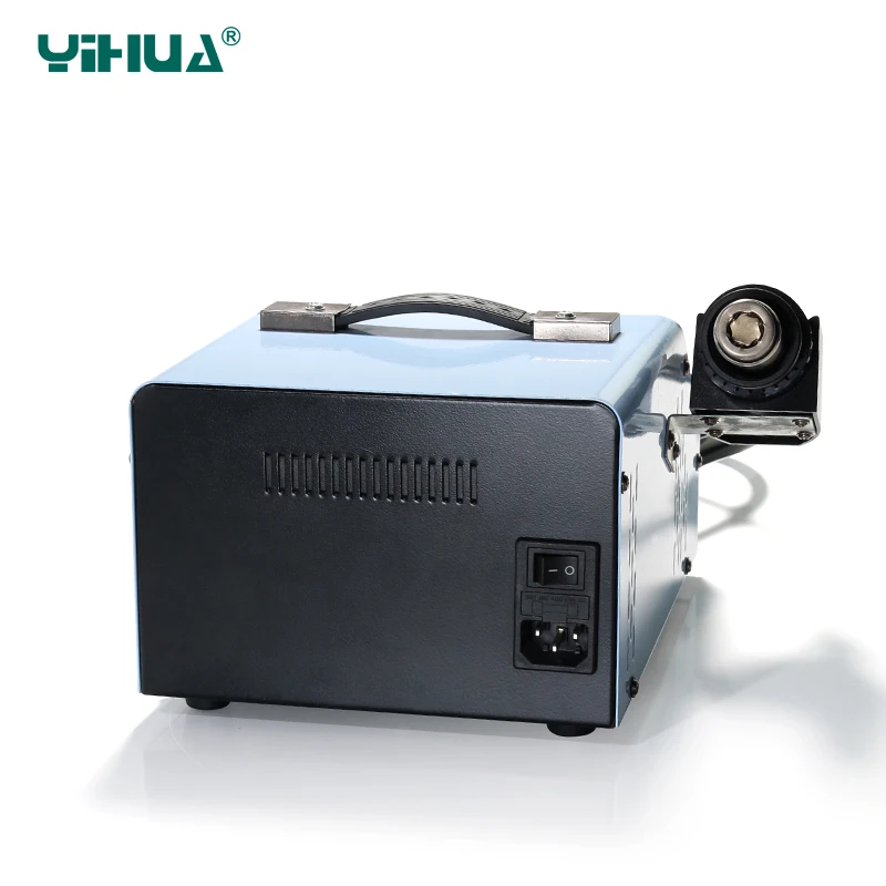 4 в 1 YIHUA 992DA + паяльная станция с горячим воздухом вакуумная для дыма BGA|yihua 992da|station